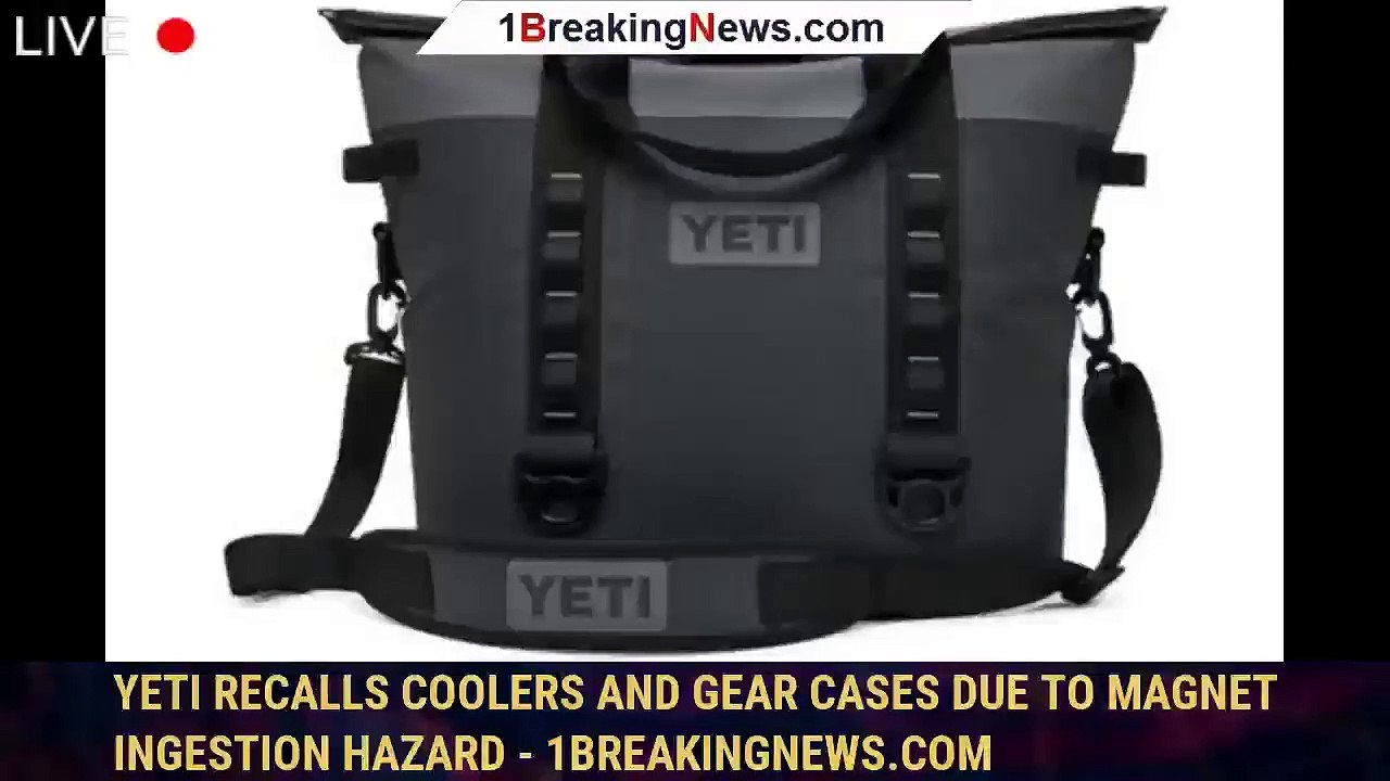 Yeti recalls coolers and gear cases due to ingestion hazard