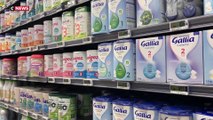 Inflation : les boites de lait maternel n'échappent pas à la hausse des prix