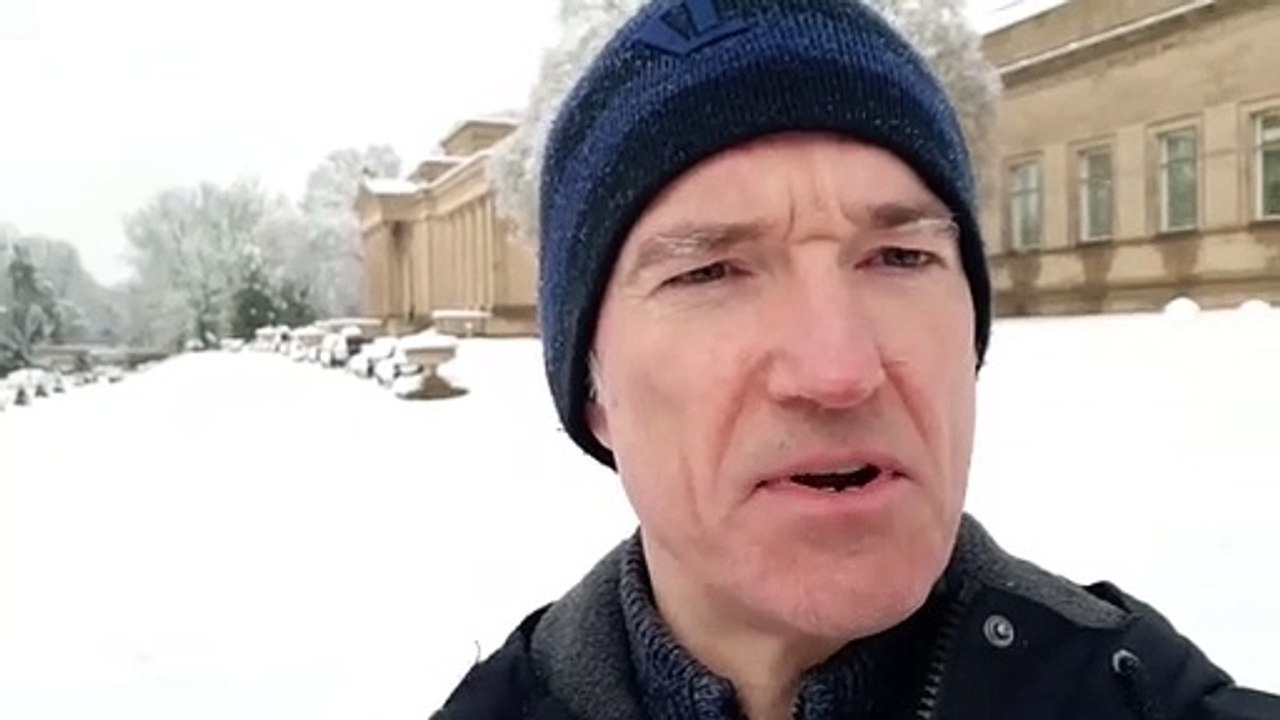 Sheffield has seen another major snow fall overnight