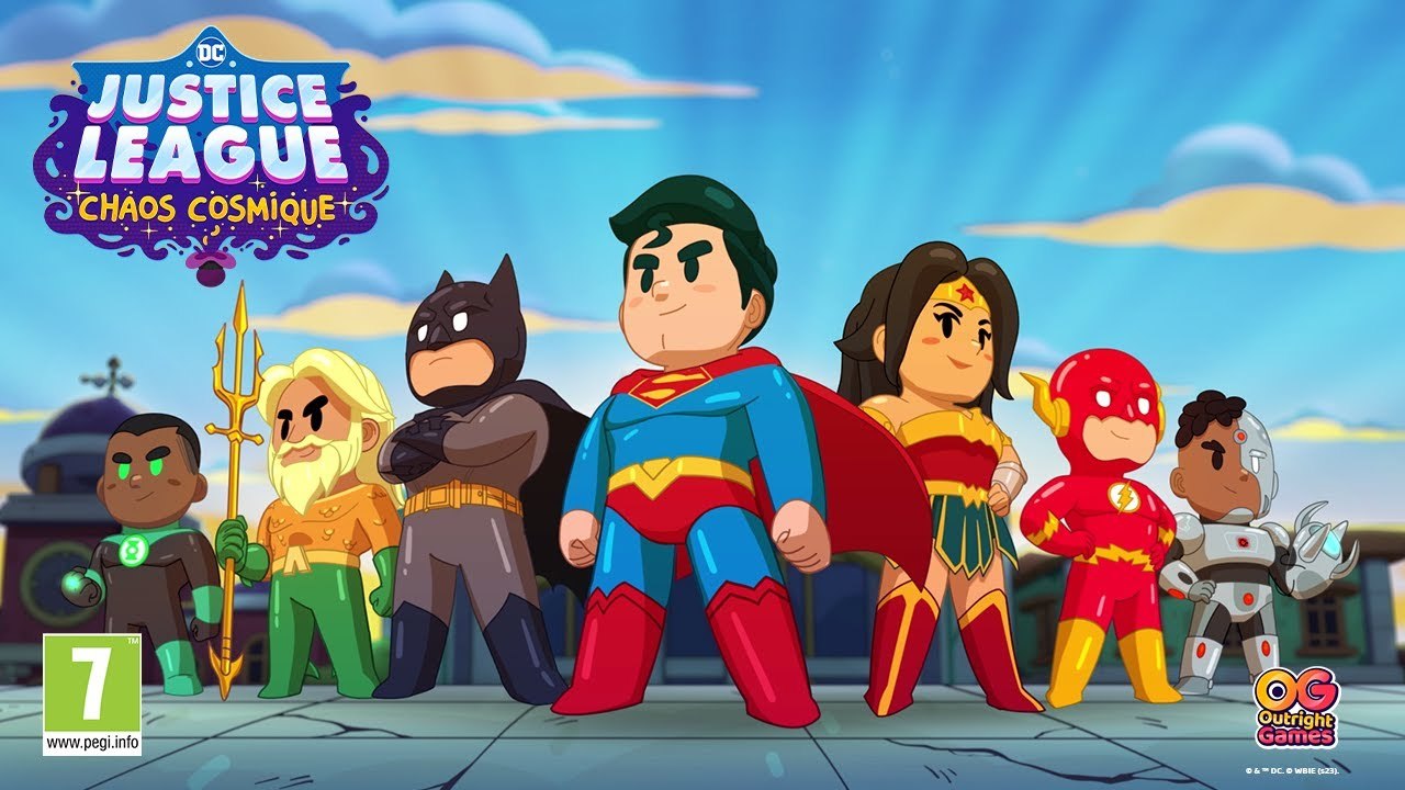 DC’s Justice League Cosmic Chaos - Trailer de lancement