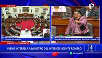 Vicente Romero: presentan moción de censura contra el ministro del Interior