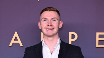 Jack Keating becomes a father