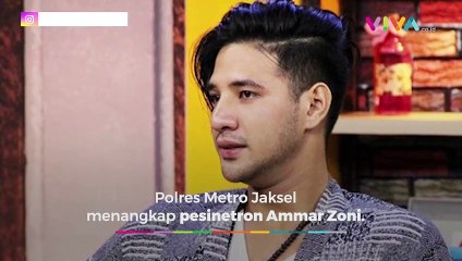 Kondisi Terkini Ammar Zoni yang Ditangkap Gegara Narkoba