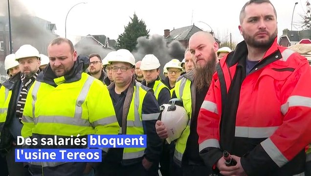 France: des salariés bloquent l'usine Tereos d'Escaudœuvres