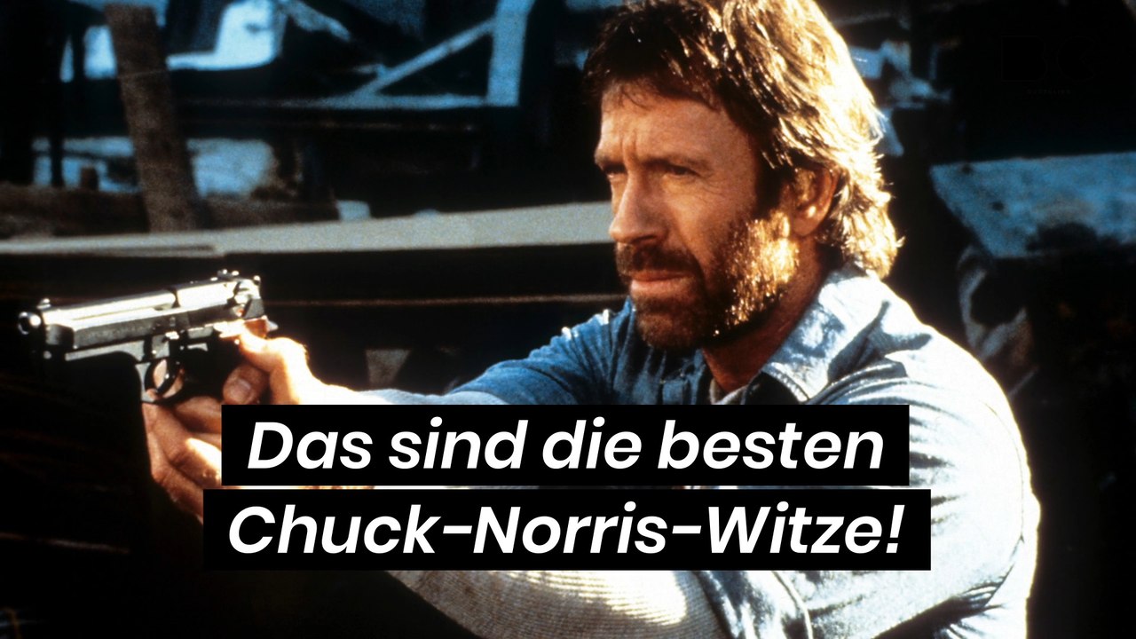 Das sind die besten chuck-norris-witze aller zeiten
