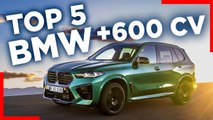 VÍDEO: TOP 5 BMW que tienen más de 600 CV
