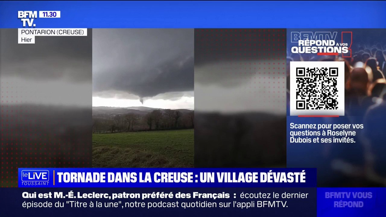 Comment une tornade fait-elle autant de dégâts ? BFMTV répond à vos questions