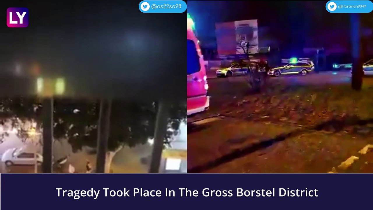 German Church Shooting: Several Killed In Shooting At Jehovah Witness Hall In Hamburg