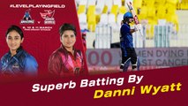 Superb Batting By Danni Wyatt | Amazons vs Super Women | Match 2 | Women's League Exhibition | MI2T