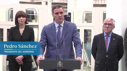Pedro Sánchez confía en el consenso con los agentes sociales para impulsar la reforma de pensiones