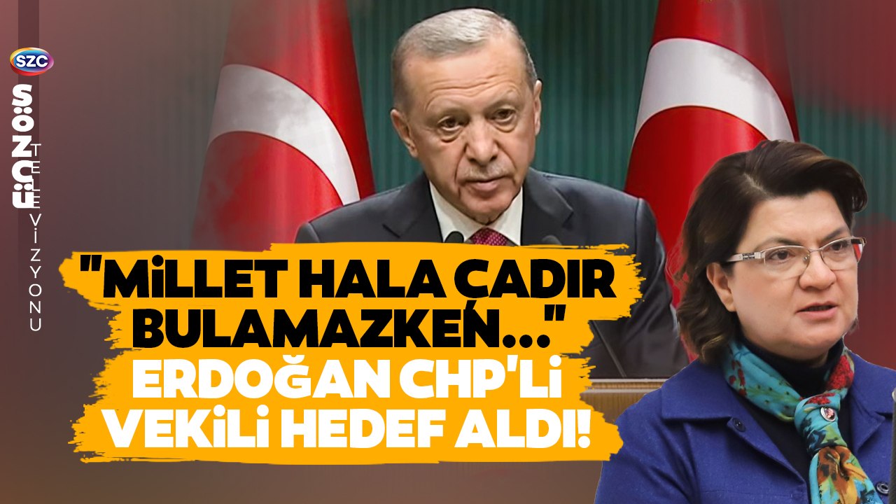 CHP Hatay Milletvekili Suzan Şahin'in Meclis Konuşması Erdoğan'ı Çıldırttı