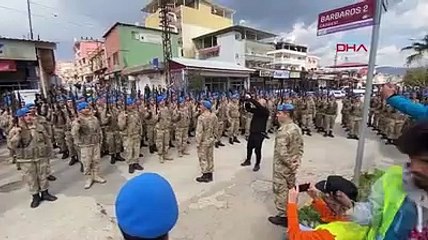 2 bin 700 komando Hatay'dan böyle ayrıldı