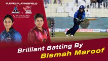 Brilliant Batting By Bismah Maroof | Amazons vs Super Women | Women's League Exhibition | PCB | MI2T