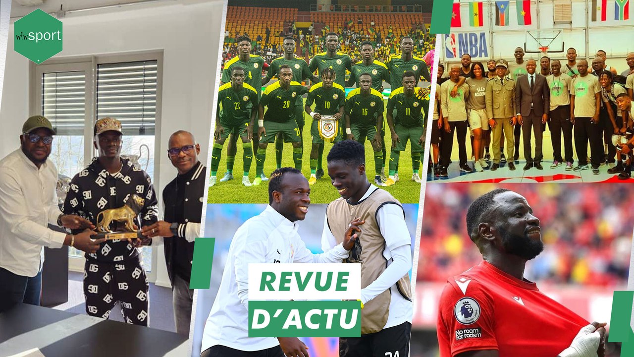 REVUE DU 10 MARS : Échos de la Tanière, Sadio Mané reçoit son trophée, Iliman apte, AS Douanes dopé