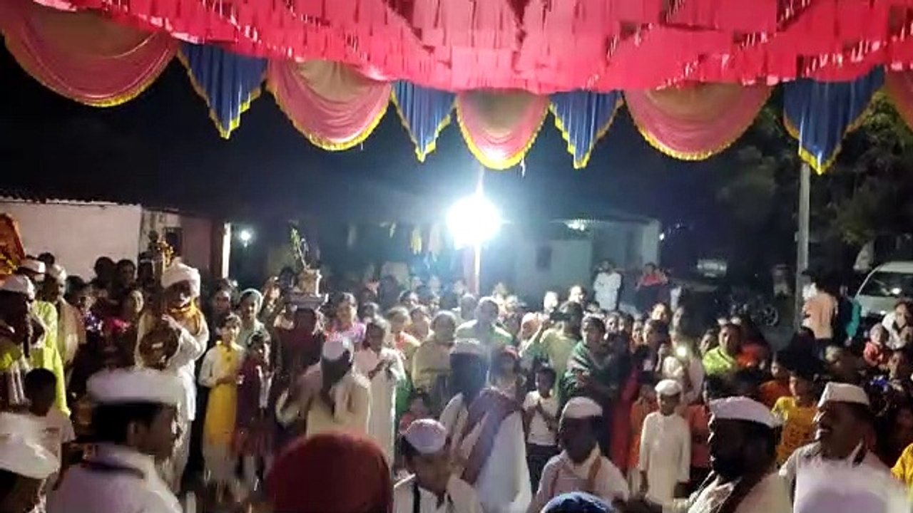 Phugadi DANCE OF THE FAMOUS DEVDARSHAN SCENE