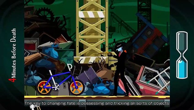 Ghost Trick Phantom Detective - Gameplay Trailer March Capcom Spotlight