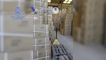 Intervenidos más 100.000 pares de zapatillas falsificadas en Fuenlabrada y Elche