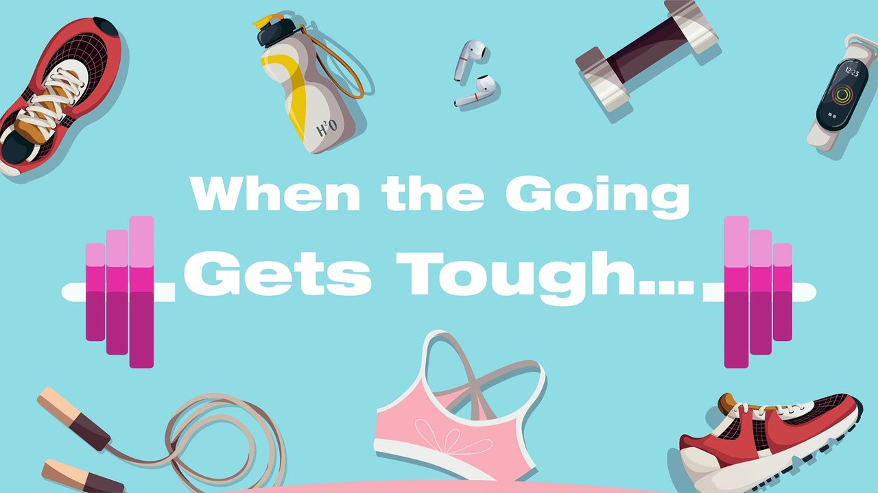 7 in 10 women confess they don’t put enough effort into exercising