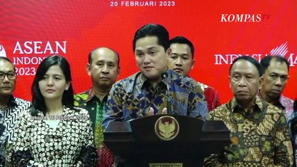 Optimisme Erick Thohir Mampukah Benahi Sepak Bola Indonesia? | Lapsus