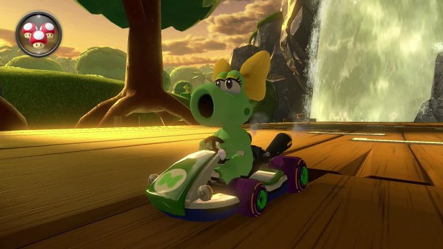 Mario Kart 8 Deluxe (DLC vague 4) - Guide du circuit GBA Riverside Parc