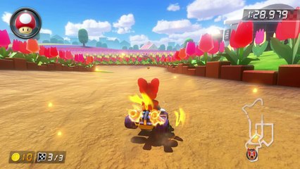 Mario Kart 8 Deluxe (DLC vague 4) - Guide du circuit "Tour Virée à Amsterdam"