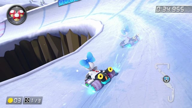 Mario Kart 8 Deluxe (DLC vague 4) - Guide du circuit Wii Pic DK