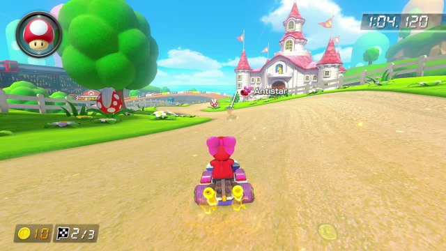 Mario Kart 8 Deluxe (DLC vague 4) - Guide du circuit DS Circuit Mario