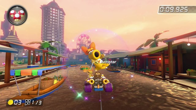 Mario Kart 8 Deluxe (DLC vague 4) - Guide du circuit Tour Bousculade à Bangkok