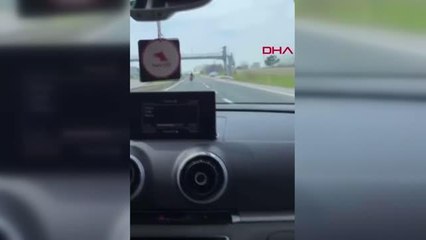 Silivri'de tek teker polisten kaçan motosikletliye 23 bin lira ceza