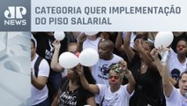 Enfermeiros, auxiliares e técnicos de enfermagem anunciam greve por tempo indeterminado no Rio