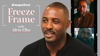 Idris Elba Breaks Down 'Luther: The Fallen Sun' Scenes | Freeze Frame