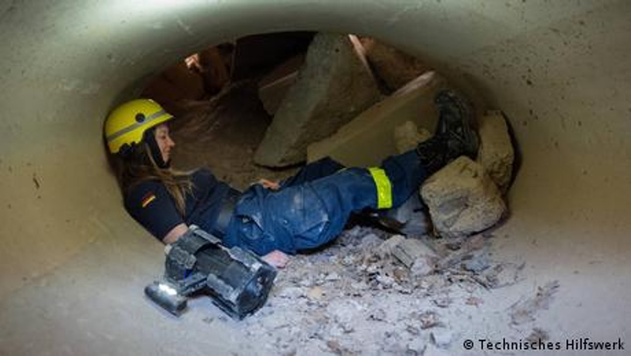 Roboter als Retter nach Erdbeben