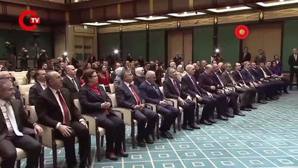 AKP'li Cumhurbaşkanı Erdoğan, Meclis'i feshedip seçimi ilan etti!