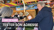 Les petits plaisirs de la foire : Tester son adresse