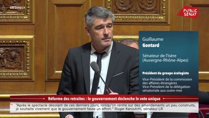 Retraites: "la majorité sénatoriale est devenue le toutou du gouvernement"