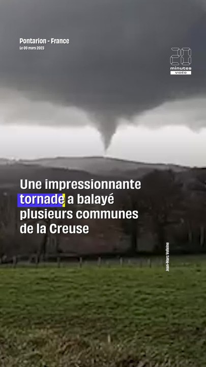 Tempête Larisa : Une tornade ravage plusieurs communes dans le sud-ouest de la France #shorts