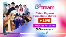 Kapuso Stream: Mga Lihim Ni Urduja, Luv Is: Caught In His Arms, Bubble Gang | LIVE | March 10, 2023