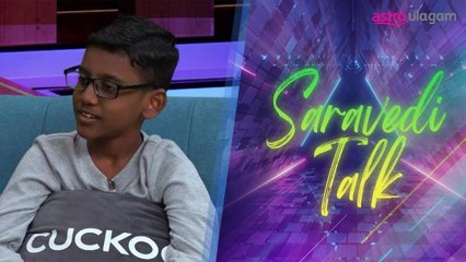 Sivabalan Manimaran I Full Interview I Saravedi Night