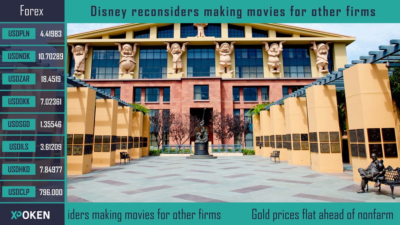 Xpoken nouvelles. Disney envisage de faire des films pour d’autres entreprises