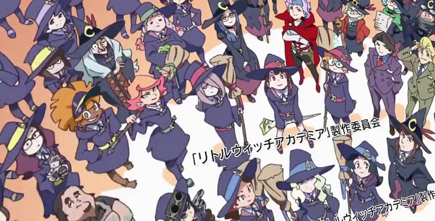 Little Witch Academia S01 E18