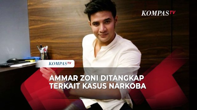 Ammar Zoni Ditangkap Polisi Terkait Kasus Narkoba