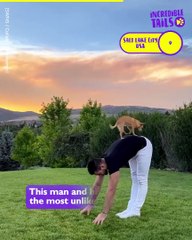 Talented dog steals the show with incredible tricks
