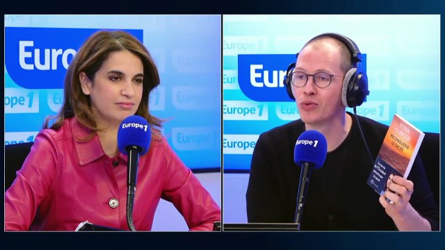 Sonia Mabrouk invitée de sa propre matinale sur Europe 1 le 10 mars