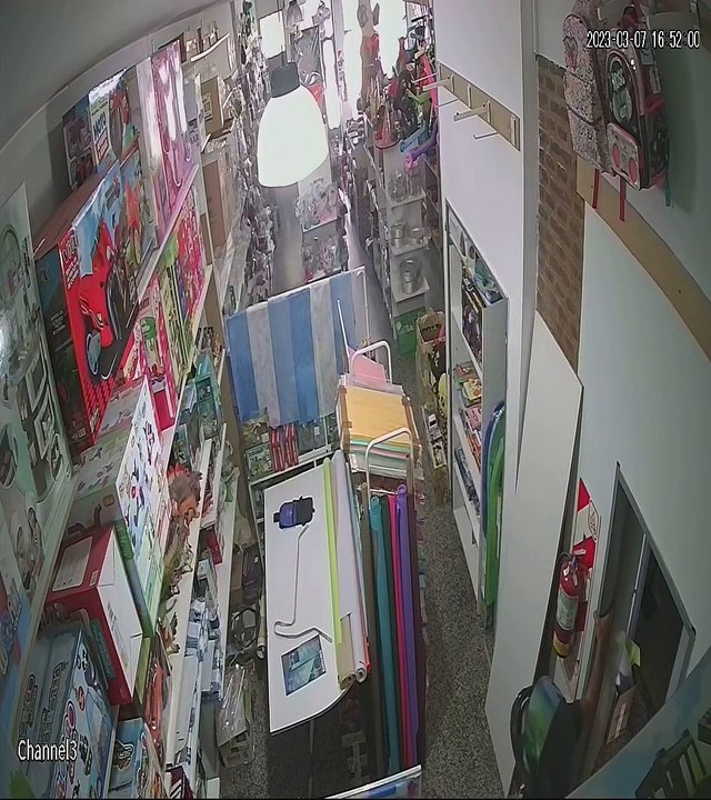 Robo a una librería