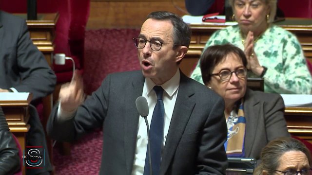 Bruno Retailleau après l'activation du vote bloqué: Chers collègues de gauche, vous faites mine d'être surpris mais vous ne l'êtes pas