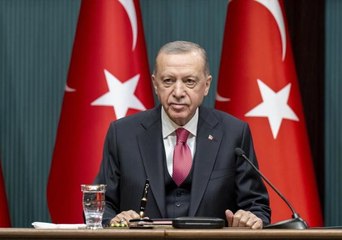 Son Dakika: Cumhurbaşkanı Erdoğan: Yaşanan deprem felaketi nedeniyle, seçim kampanyamız müziksiz olacak