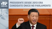 Xi Jinping recebe inédito terceiro mandato de presidente da China