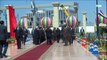 الرئيس عبد الفتاح السيسي يصل إلى مسجد المشير طنطاوي لآداء صلاة الجمعة بمناسبة يوم الشهيد