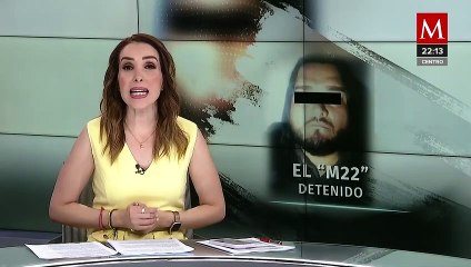 Capturan en Reynosa a Ernesto Sánchez “Metro 22”, objetivo prioritario de Seguridad