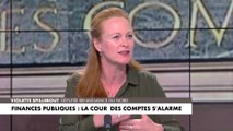 Violette Spillebout : «Le sujet de la dette publique a été pris à bras-le-corps par Emmanuel Macron»